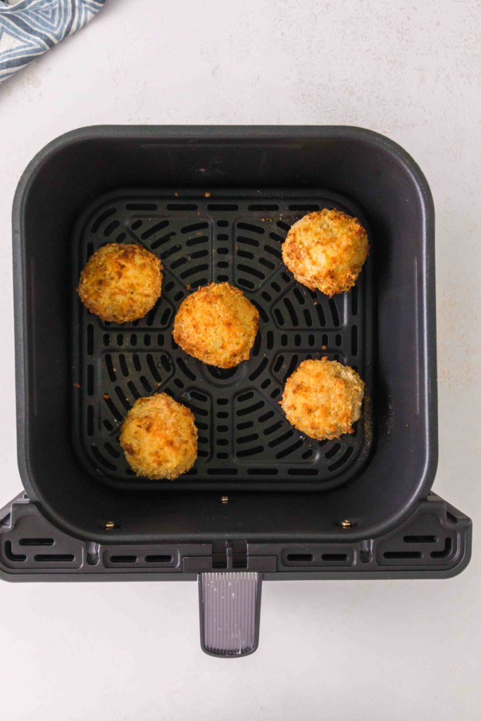 gluten free air fryer arancini