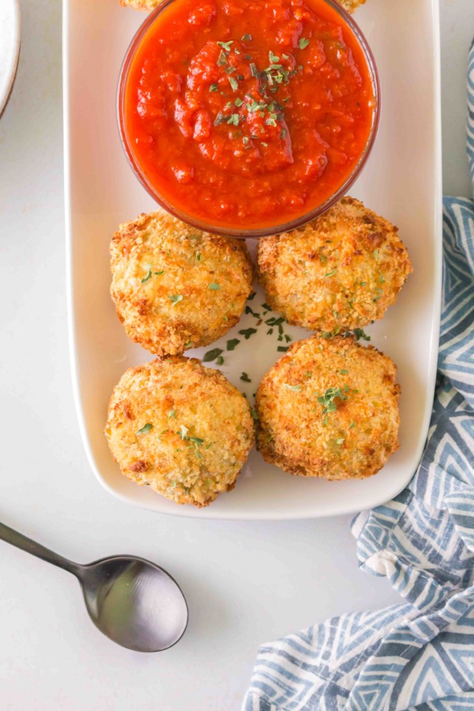 gluten free air fryer arancini