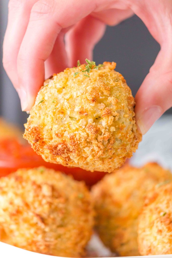 gluten free air fryer arancini