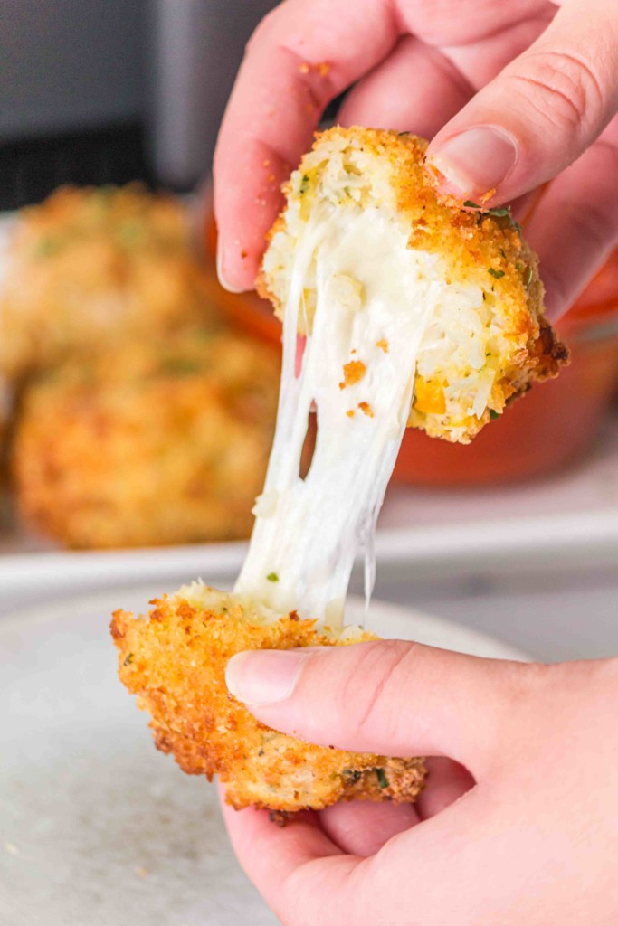 gluten free air fryer arancini