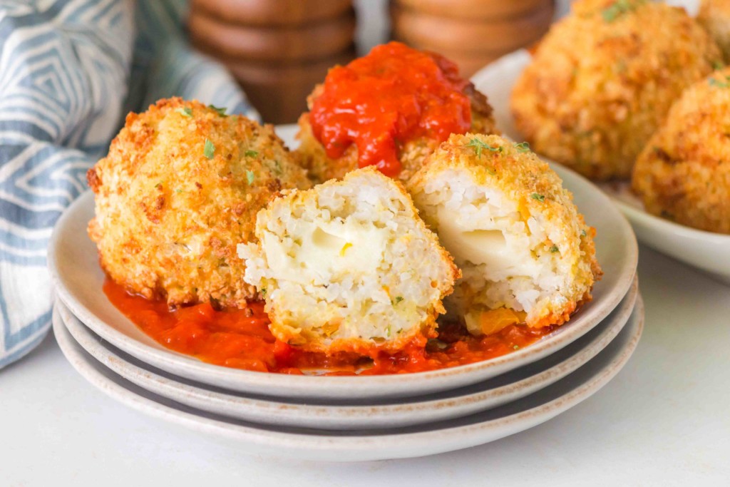 gluten free air fryer arancini