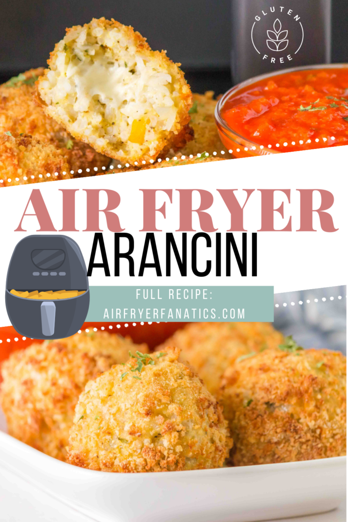 gluten free air fryer arancini