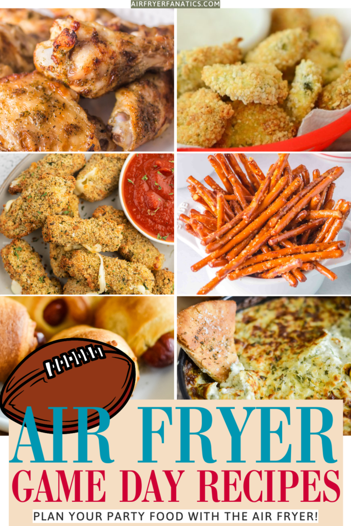 air fryer game day recipes