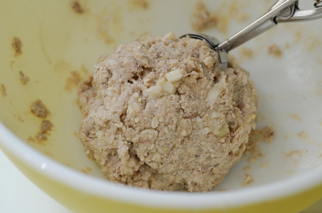 gluten free air fryer apple fritters