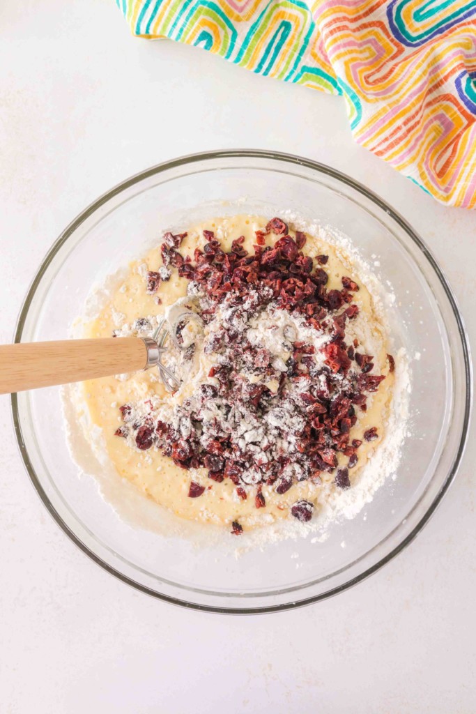 air fryer orange cranberry bread gluten free