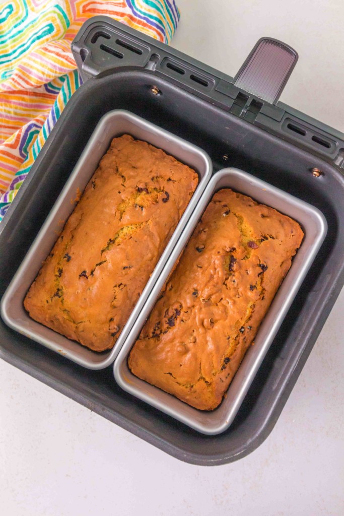 air fryer orange cranberry bread gluten free