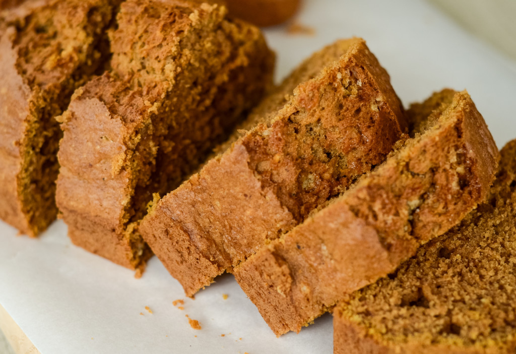 gluten free air fryer pumpkin bread
