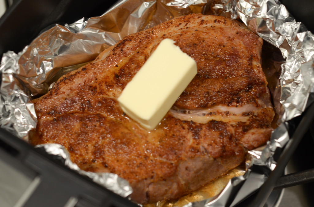 pulled pork in the air fryer