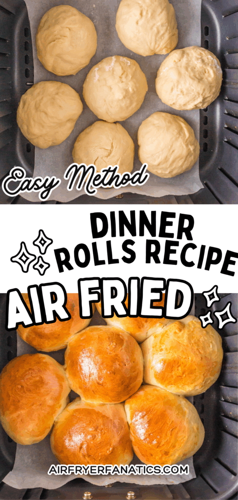 air fryer dinner rolls recipe