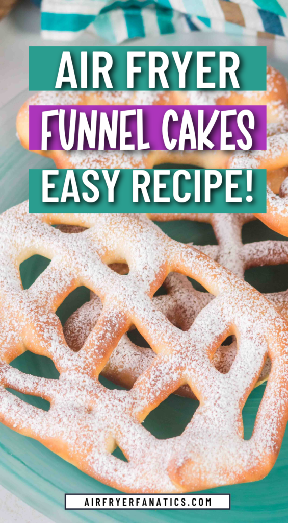 air fryer funnel cake