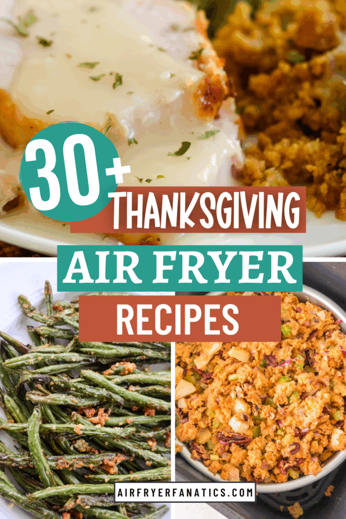 air fryer thanksgiving recipes