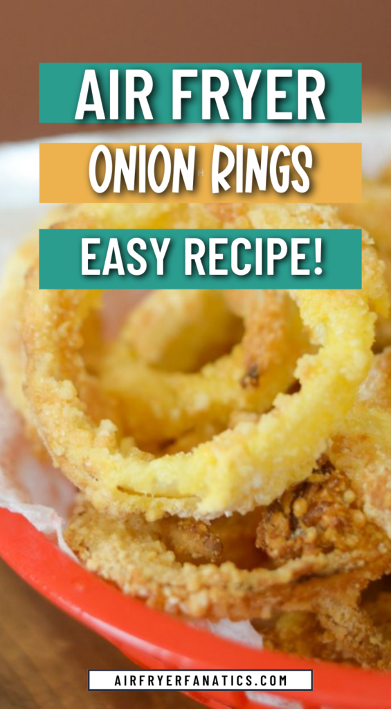 air fryer onion rings