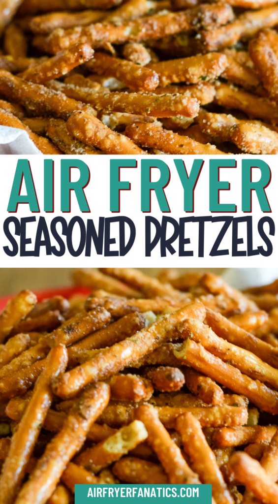 air fryer seasoned pretzels