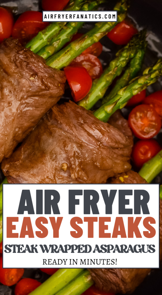 air fryer steak wrapped asapargus
