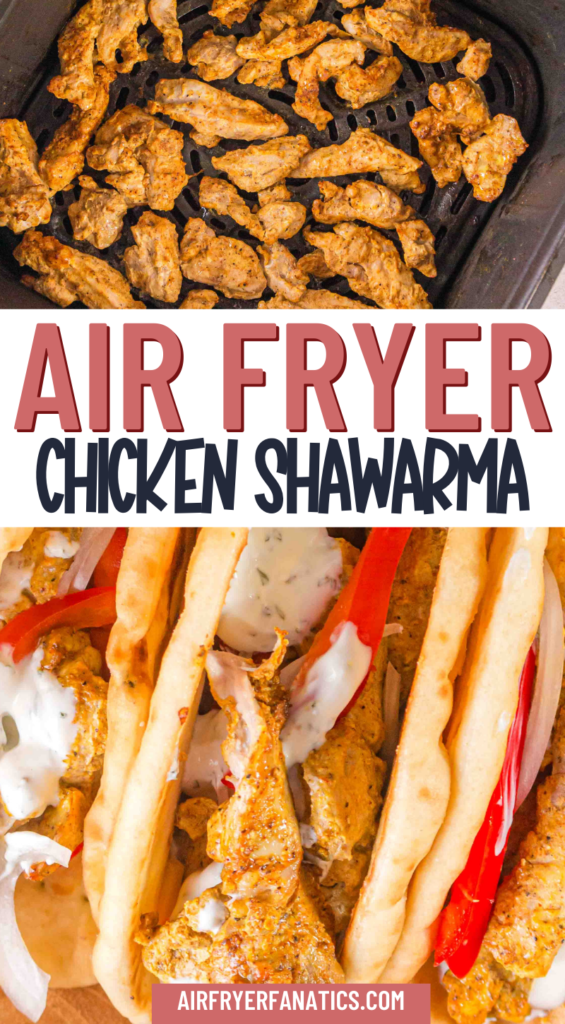 air fryer chicken shawarma