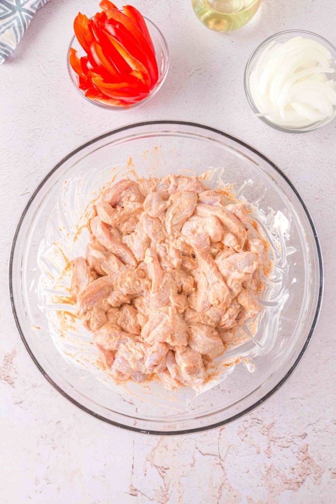 air fryer chicken shawarma