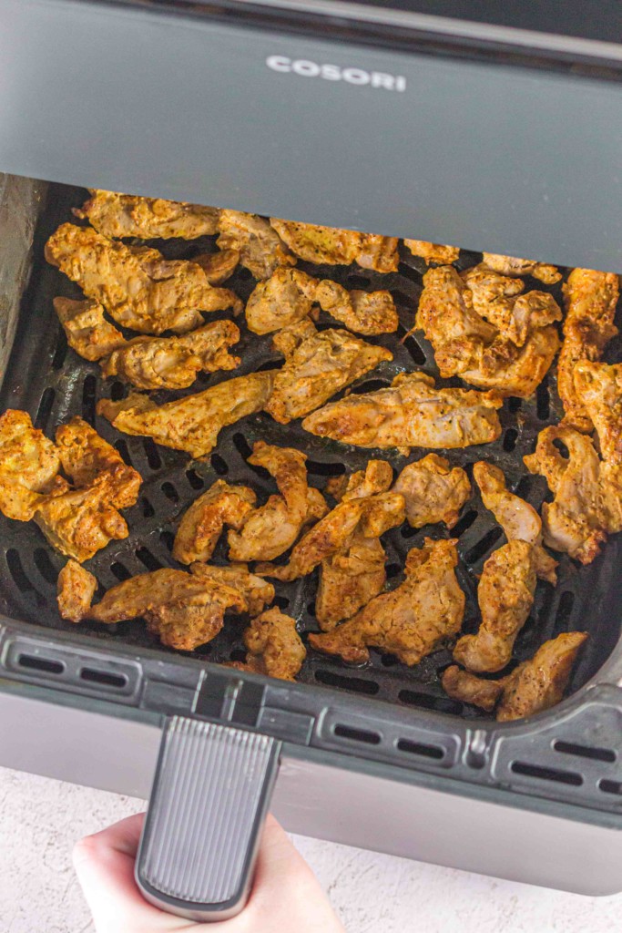 air fryer chicken shawarma