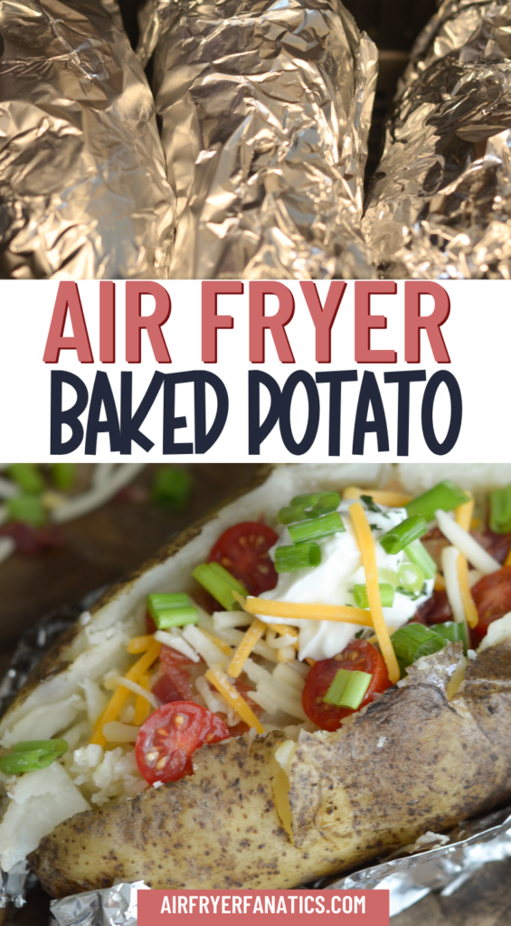 air fryer baked potato