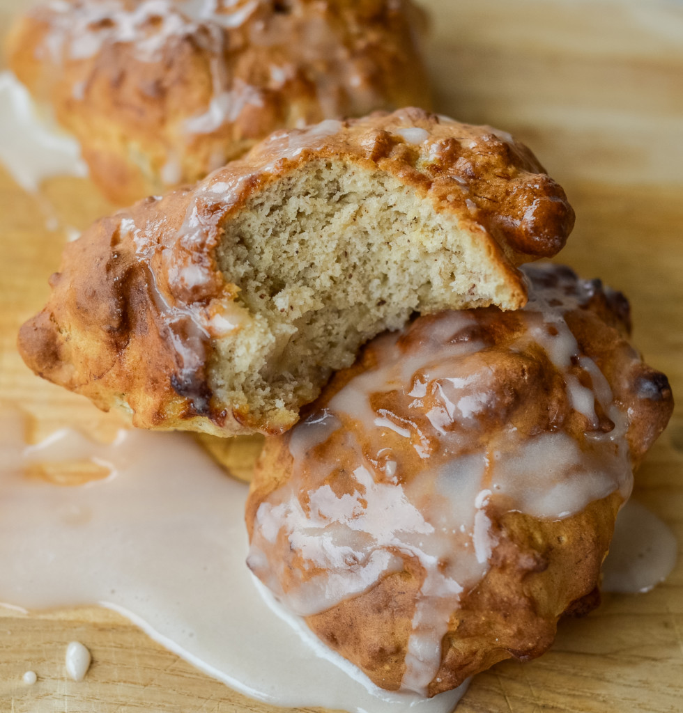 gluten free air fryer banana fritters
