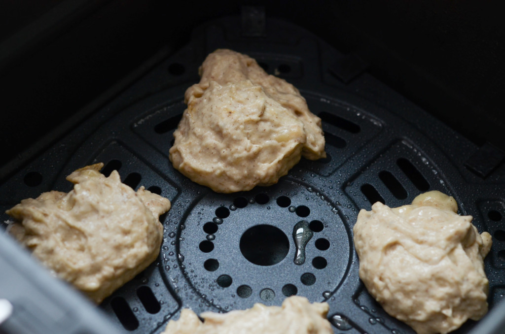gluten free air fryer banana fritters