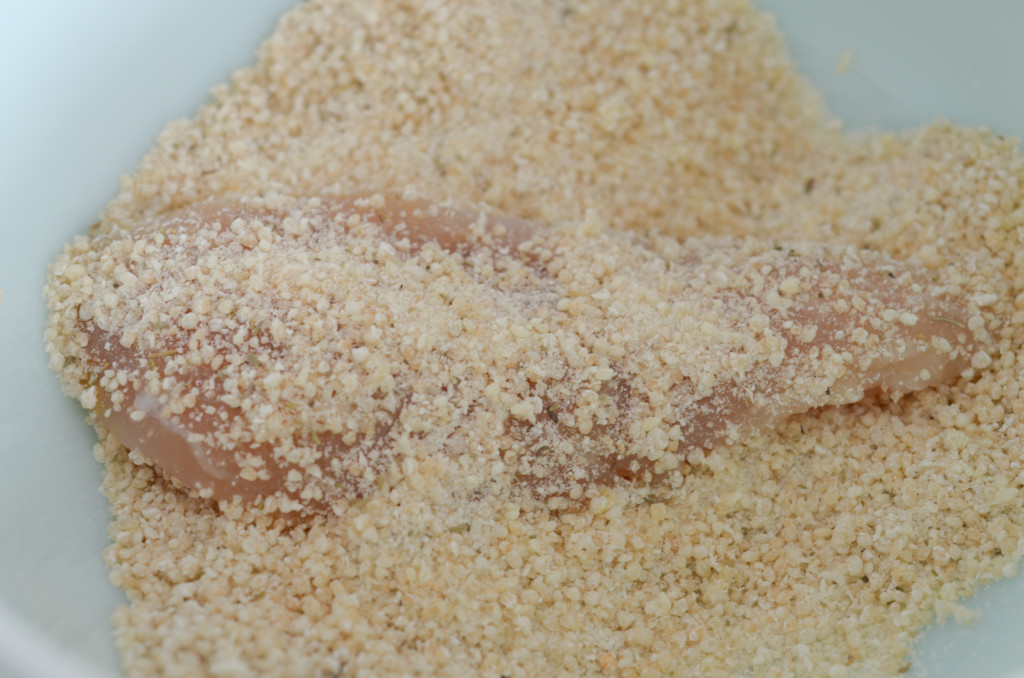 Air Fryer Garlic Parmesan Chicken Tenders