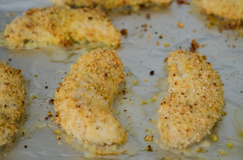 Air Fryer Garlic Parmesan Chicken Tenders