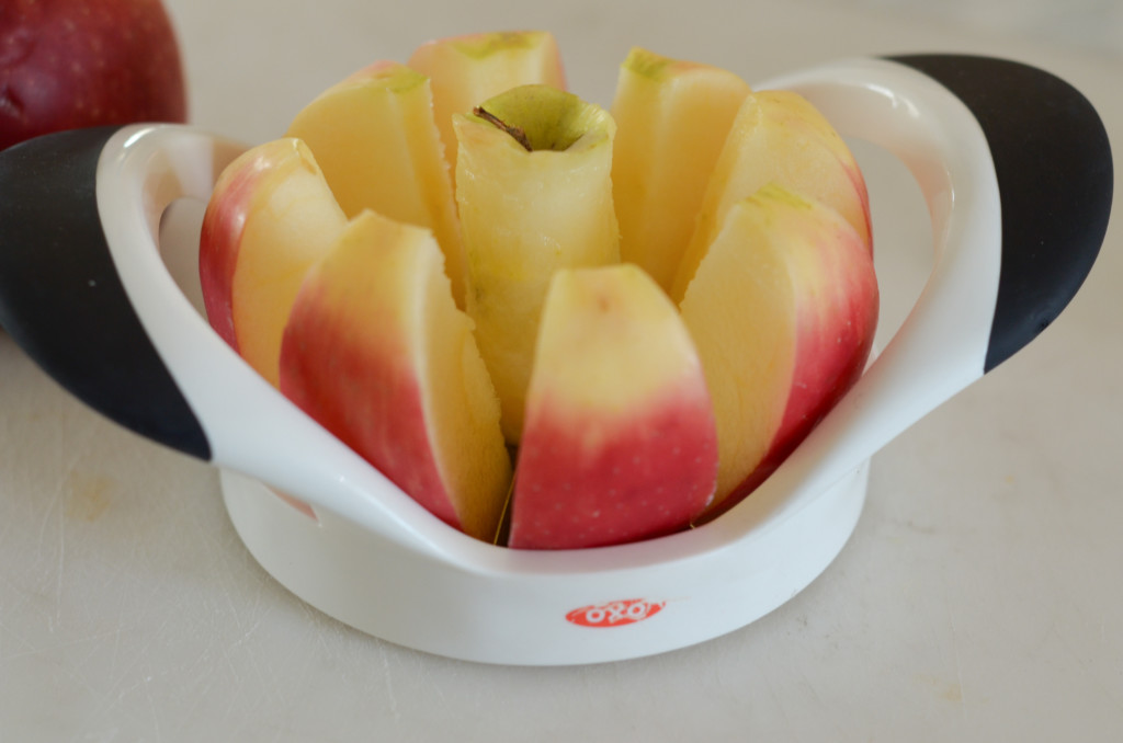 air fryer spiced apples