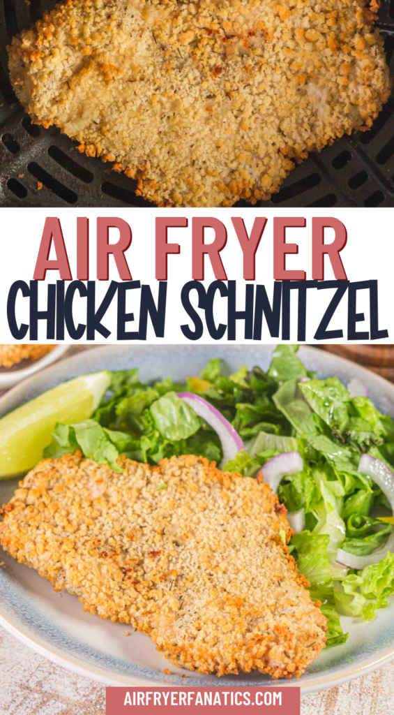 air fryer chicken schnitzel