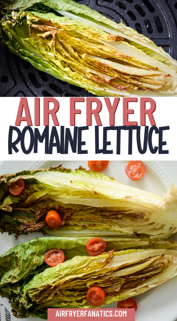 AIR FRYER ROMAINE LETTUCE