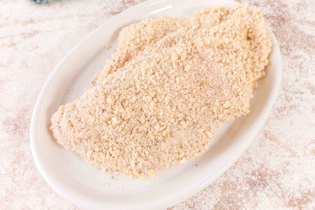 air fryer chicken schnitzel