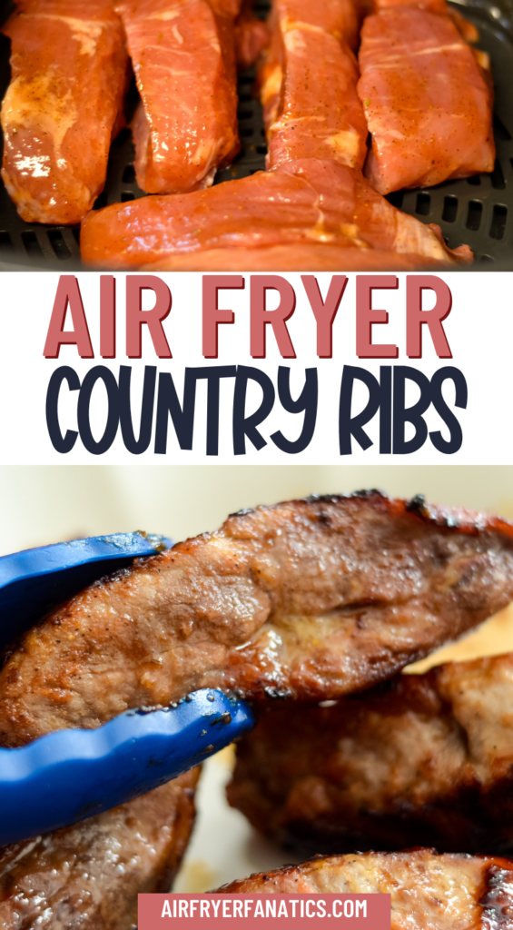 air fryer country style ribs