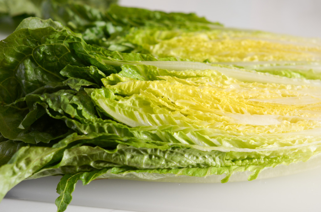 air fryer romaine lettuce