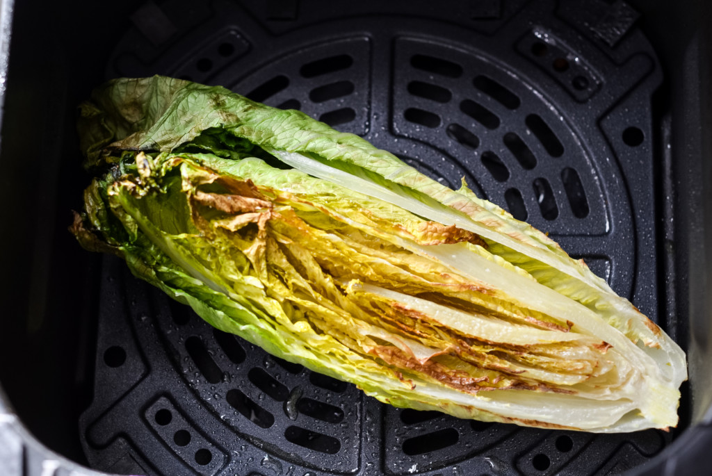 air fryer romaine lettuce