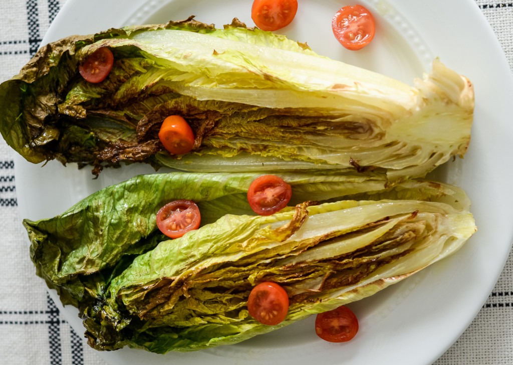 air fryer romaine lettuce