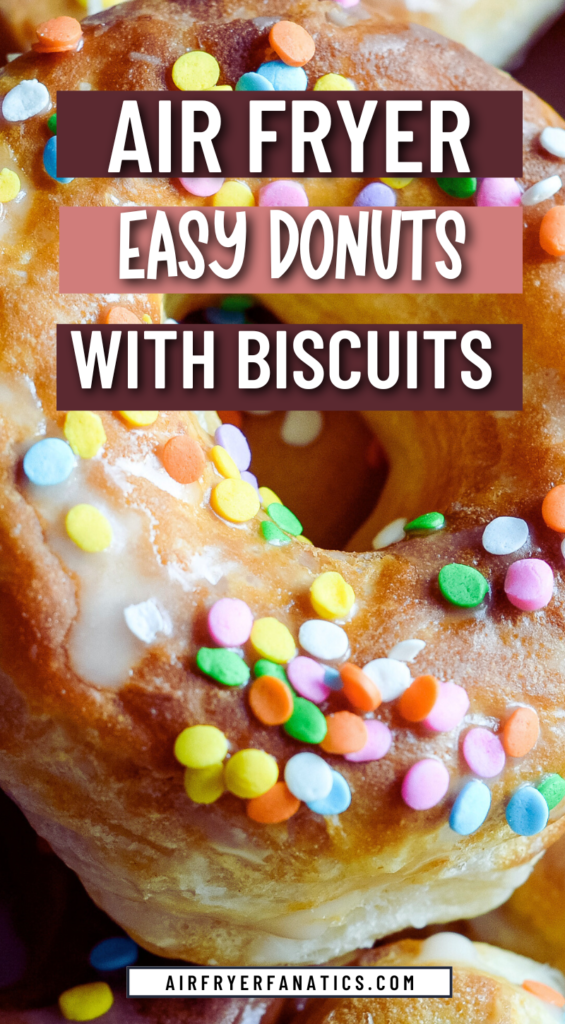 air fryer donuts with canned biscuits