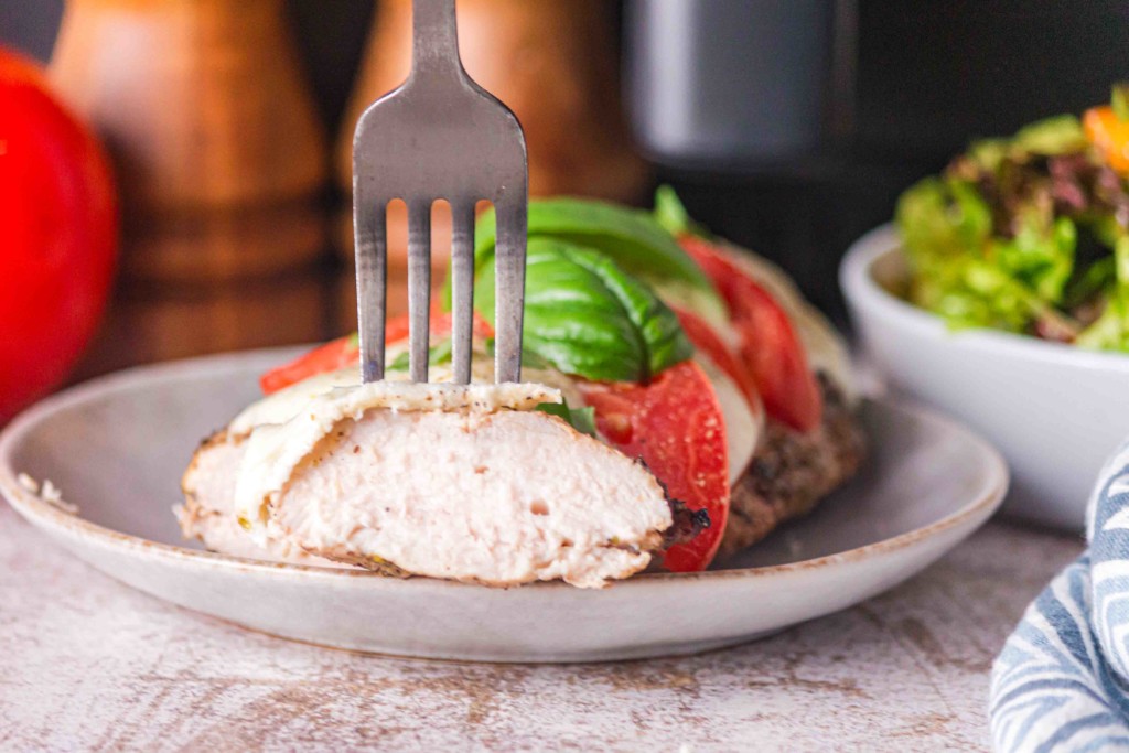 NINJA CRISPI CAPRESE CHICKEN
