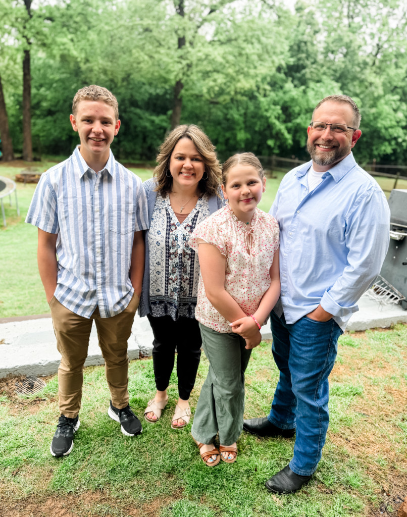 kristy still and family