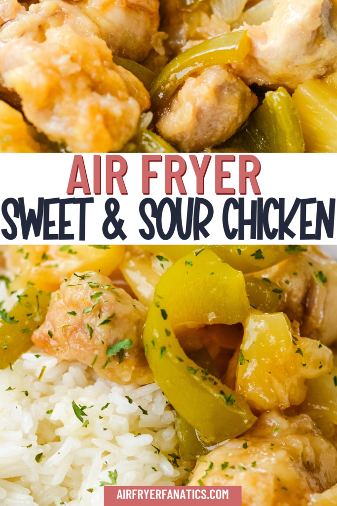 air fryer sweet and sour chicken