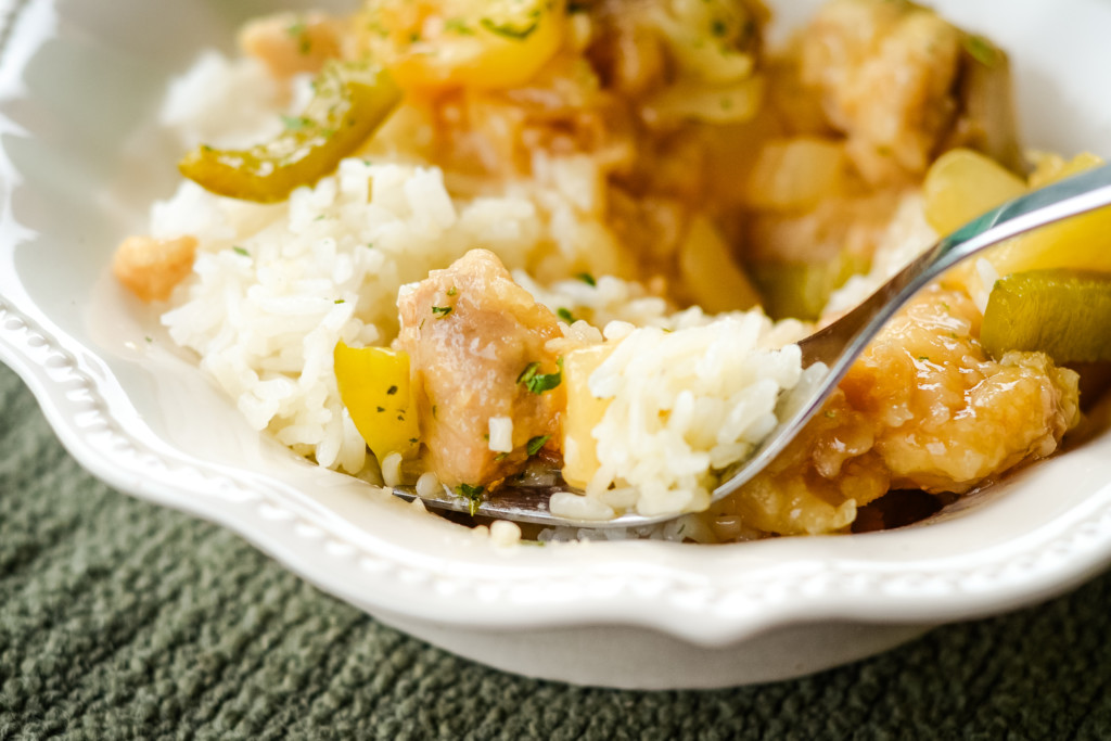 air fryer sweet and sour chicken recipe