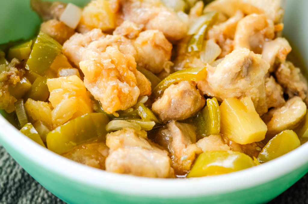 air fryer sweet and sour chicken recipe