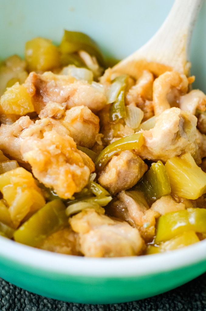 air fryer sweet and sour chicken recipe gluten free