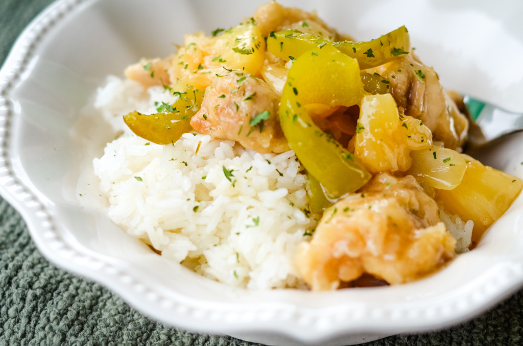 air fryer sweet and sour chicken recipe gluten free