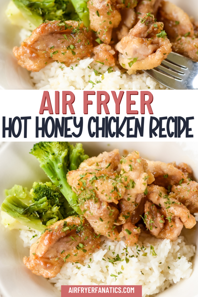 Air Fryer Hot Honey Chicken Bowls