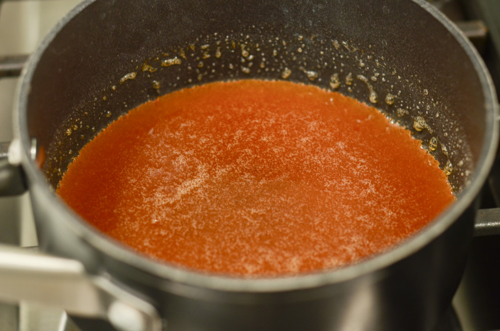air fryer hot honey chicken bowls sauce