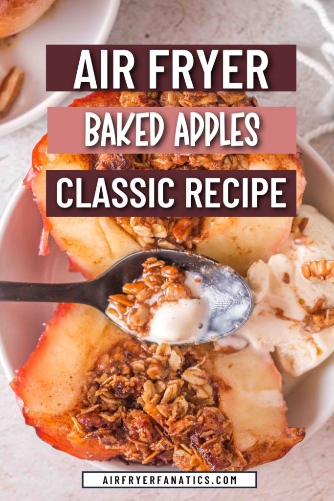 air fryer baked apples