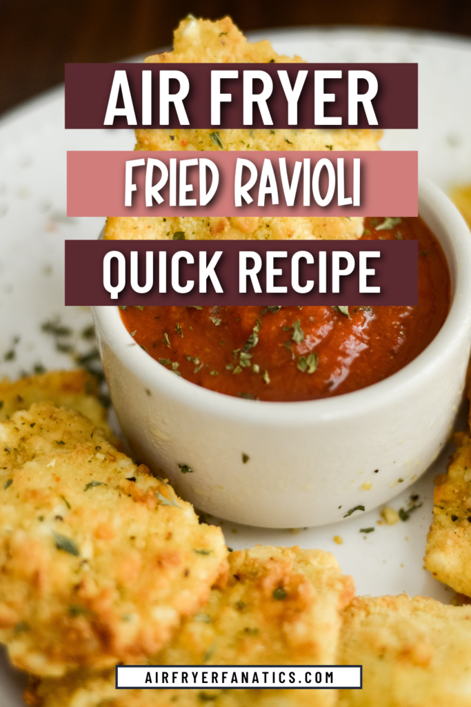 air fried ravioli