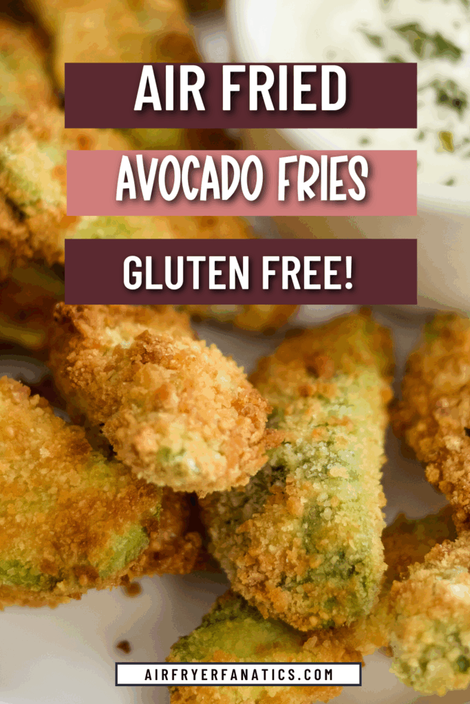 air fryer avocado fries
