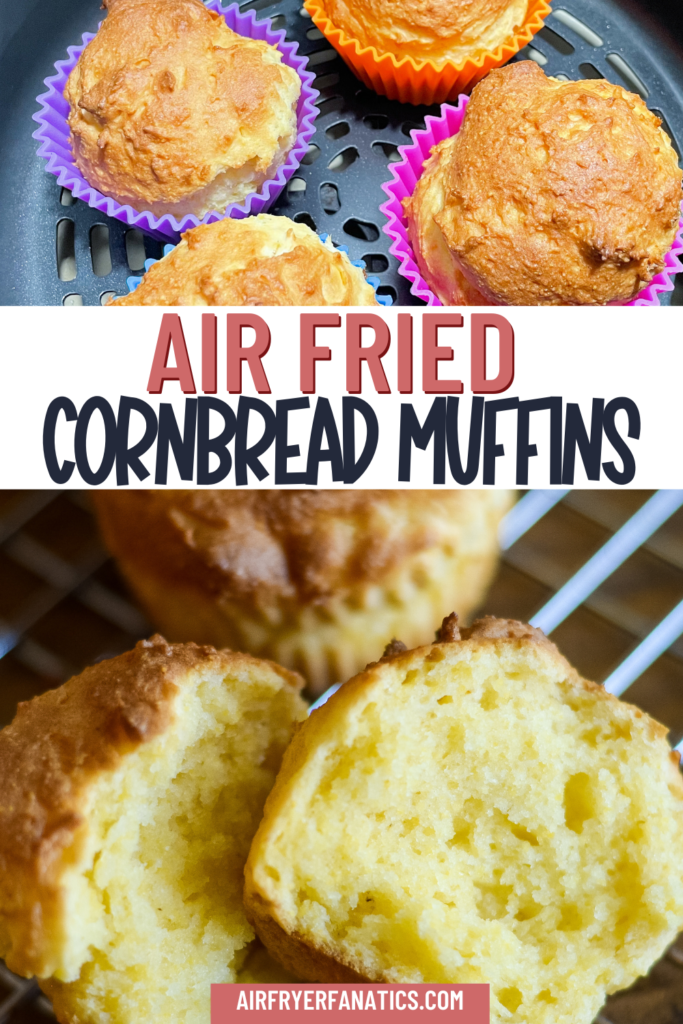 air fryer cornbread muffins