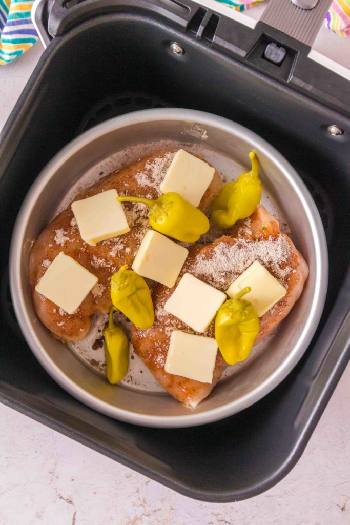 air fryer mississippi chicken recipe