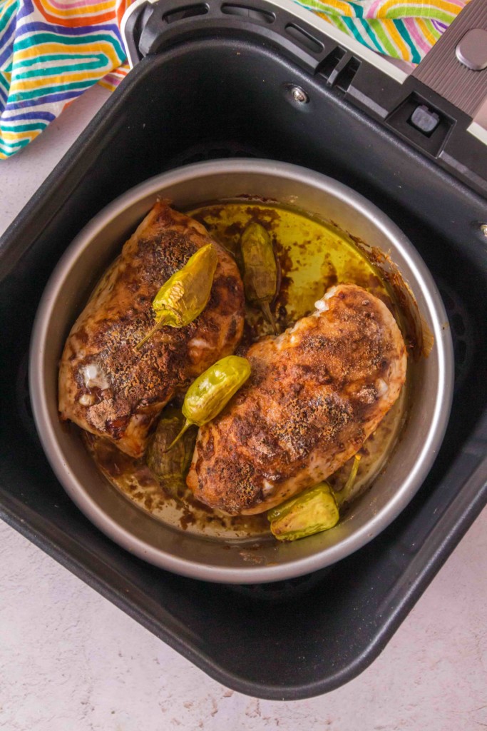 air fryer mississippi chicken recipe